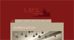 Desktop Screenshot of leos-xanten.de