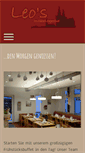 Mobile Screenshot of leos-xanten.de